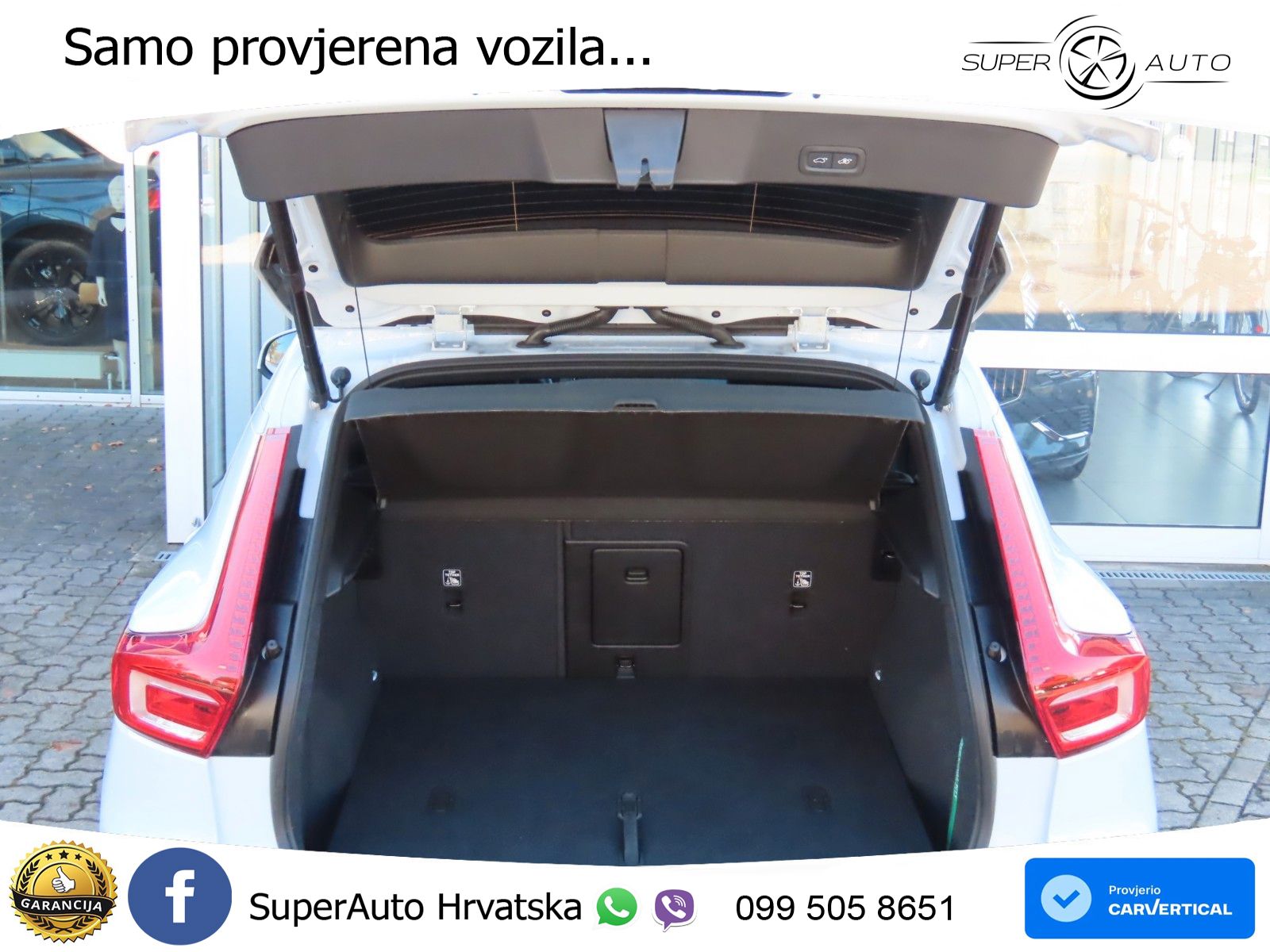 Volvo XC40 2.0 B3 163 KS Automatic LED+ACC