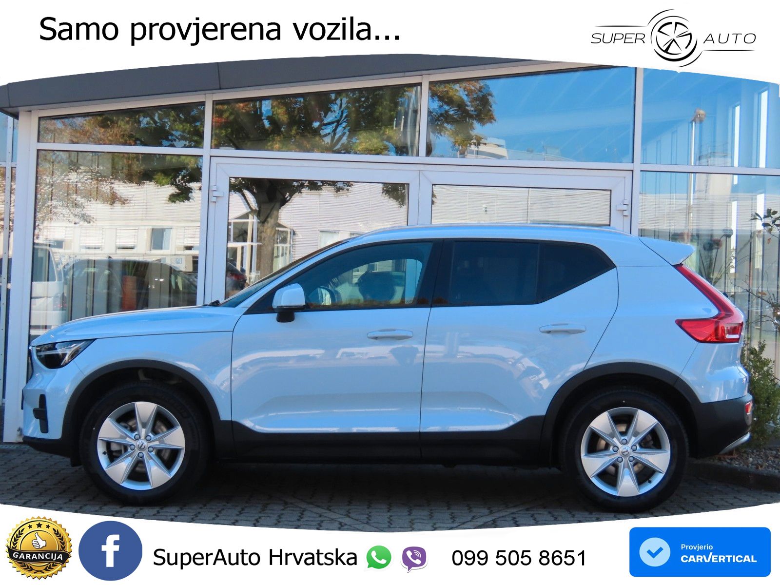 Volvo XC40 2.0 B3 163 KS Automatic LED+ACC