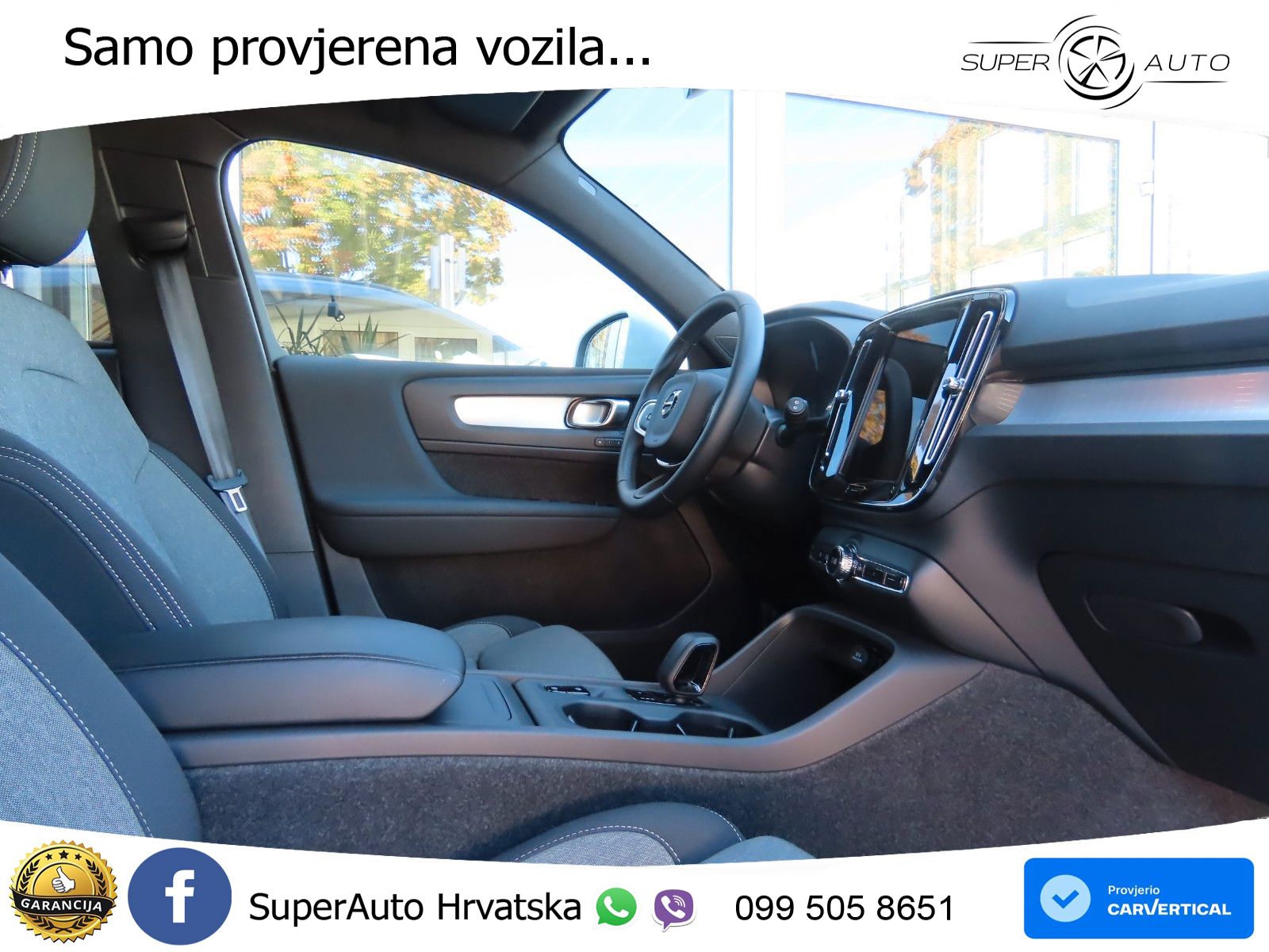 Volvo XC40 2.0 B3 163 KS Automatic LED+ACC