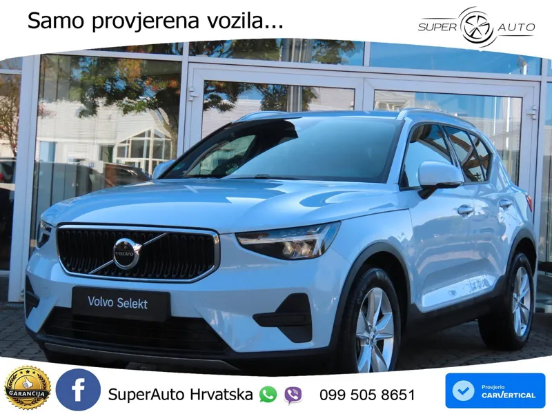 Volvo XC40 2.0 B3 163 KS Automatic LED+ACC