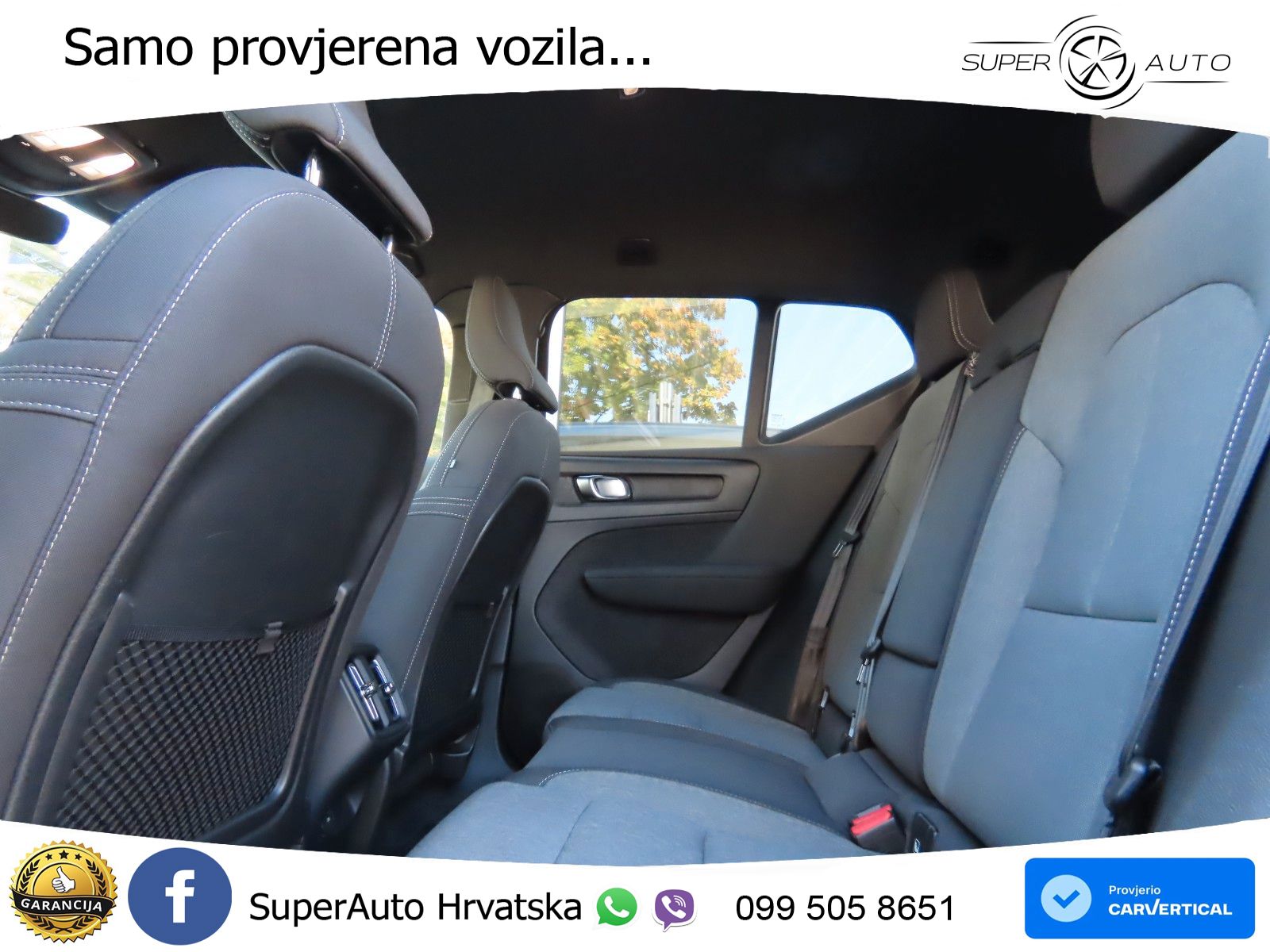 Volvo XC40 2.0 B3 163 KS Automatic LED+ACC