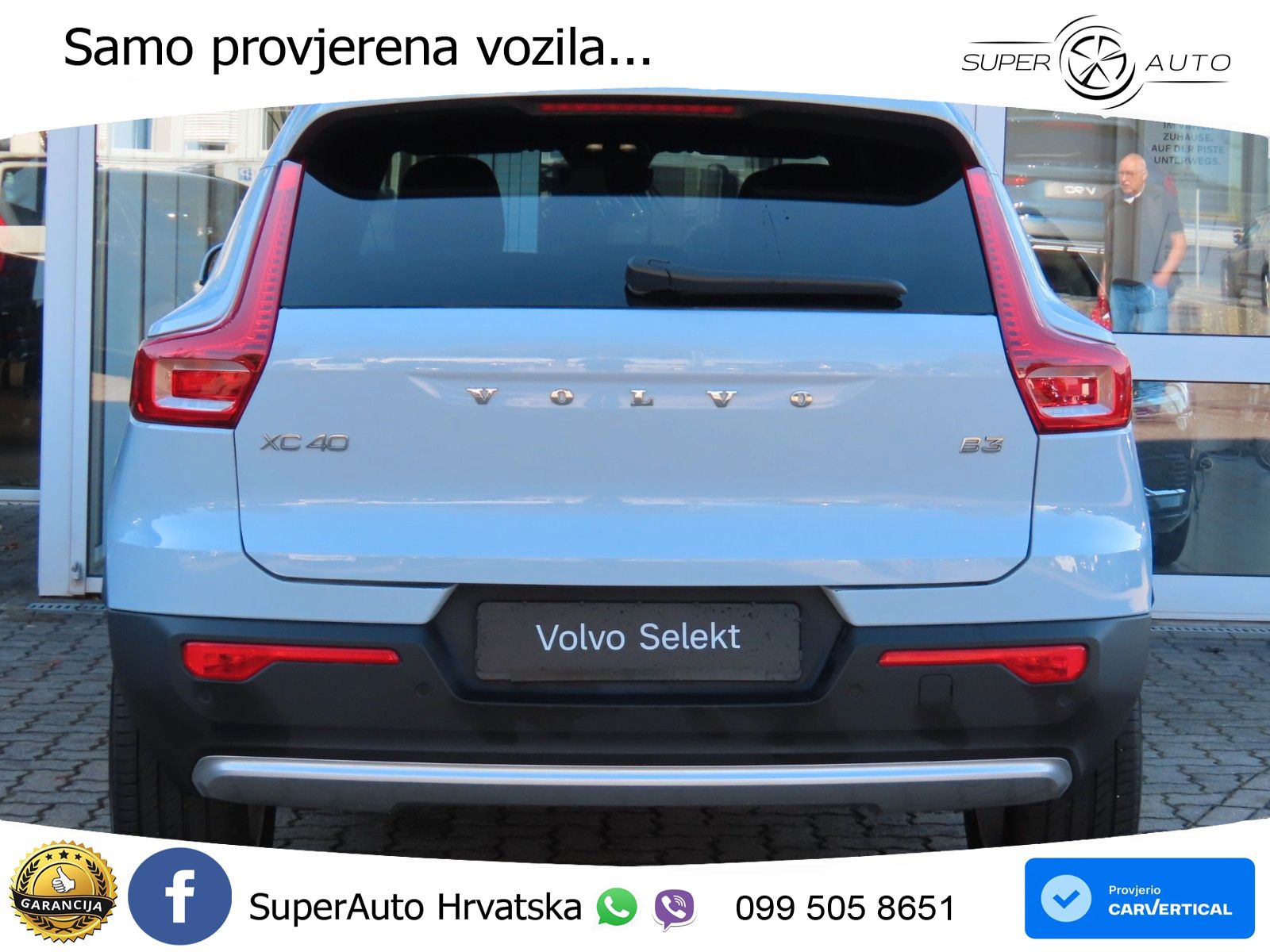 Volvo XC40 2.0 B3 163 KS Automatic LED+ACC