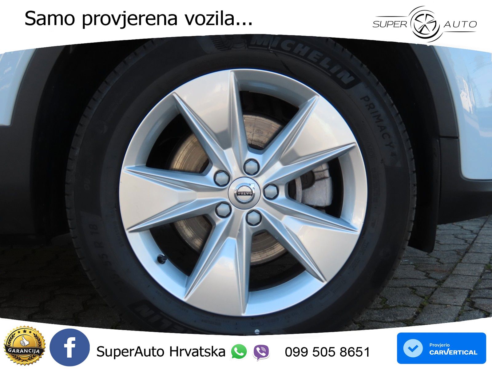 Volvo XC40 2.0 B3 163 KS Automatic LED+ACC