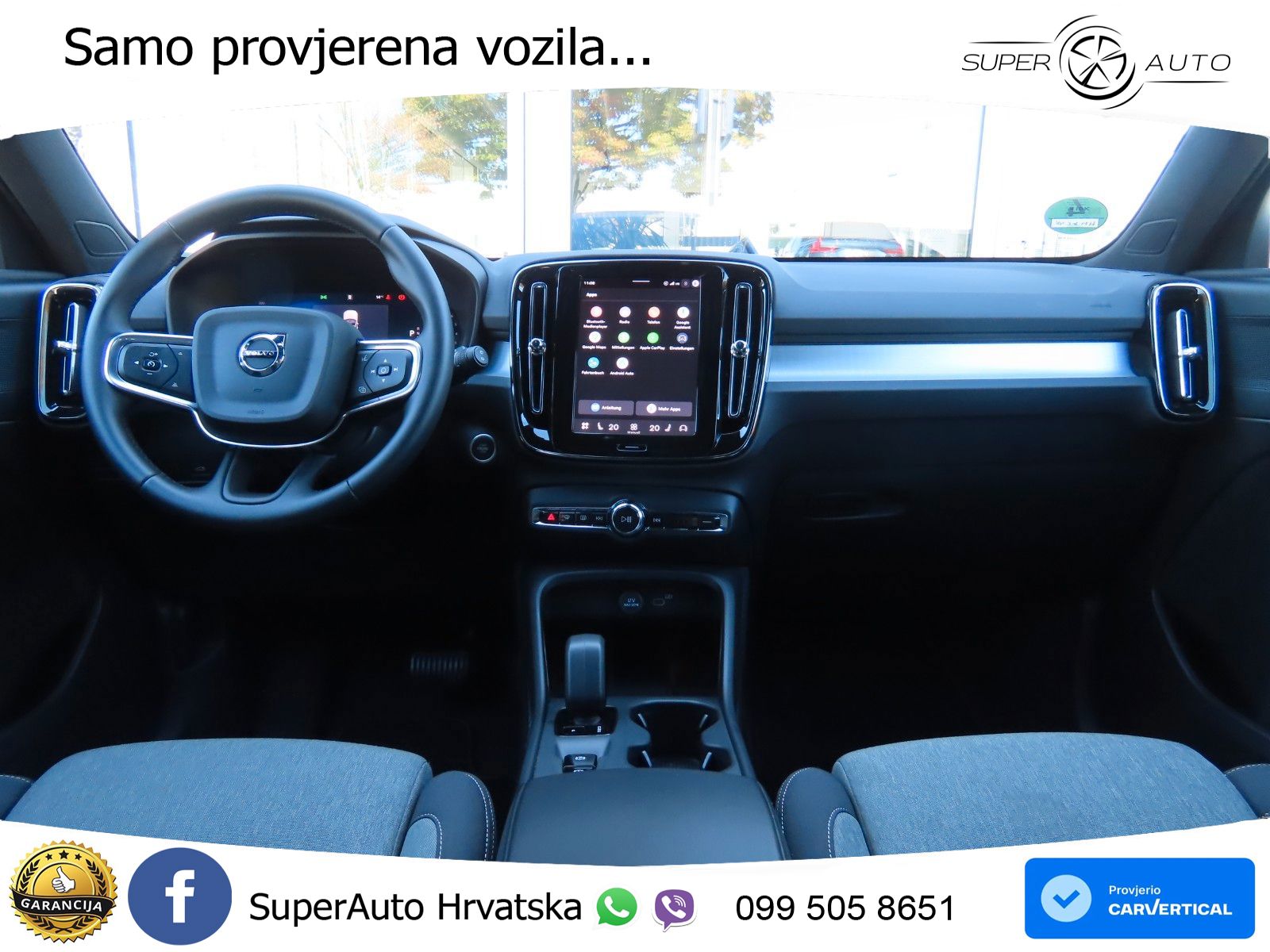Volvo XC40 2.0 B3 163 KS Automatic LED+ACC