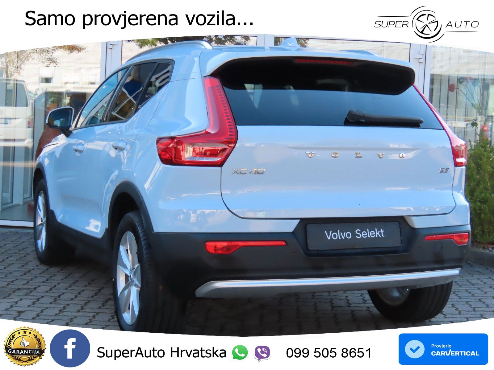 Volvo XC40 2.0 B3 163 KS Automatic LED+ACC