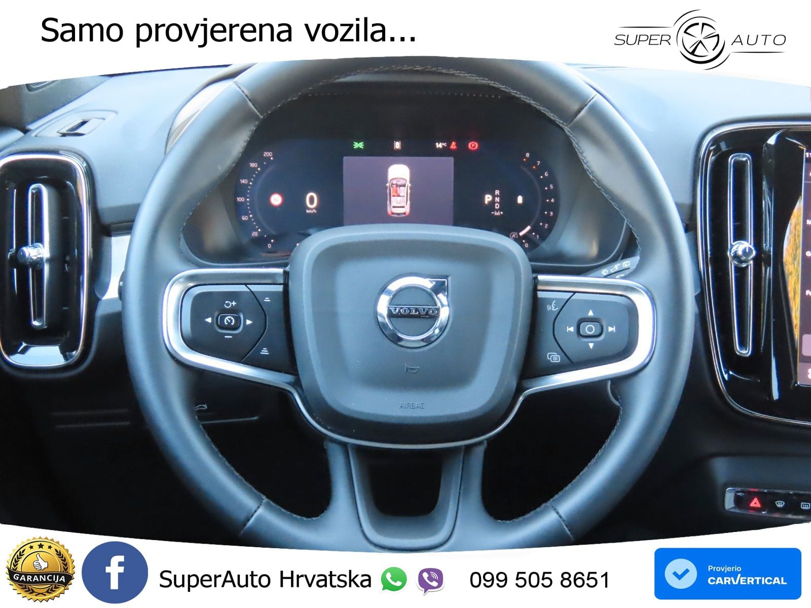 Volvo XC40 2.0 B3 163 KS Automatic LED+ACC
