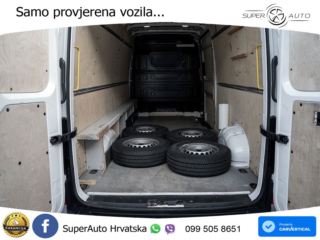 Volkswagen Crafter Kasten 35 2.0 TDI L3H2 KAMERA PDC KLIMA 177 KS