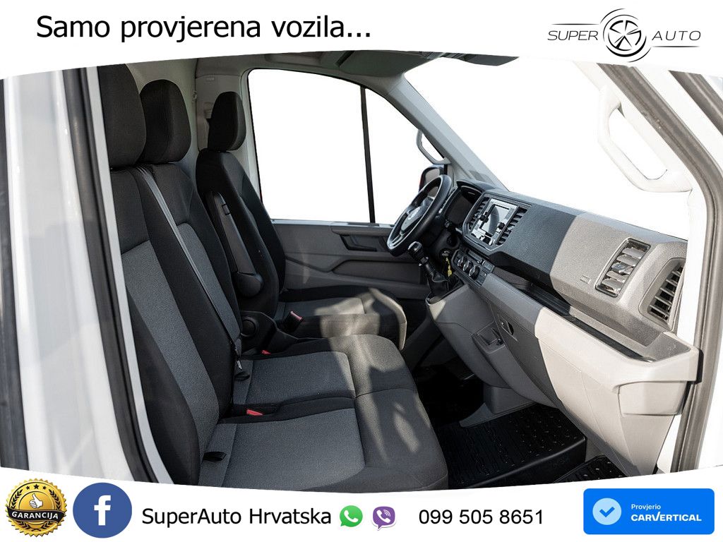 Volkswagen Crafter Kasten 35 2.0 TDI L3H2 KAMERA PDC KLIMA 177 KS