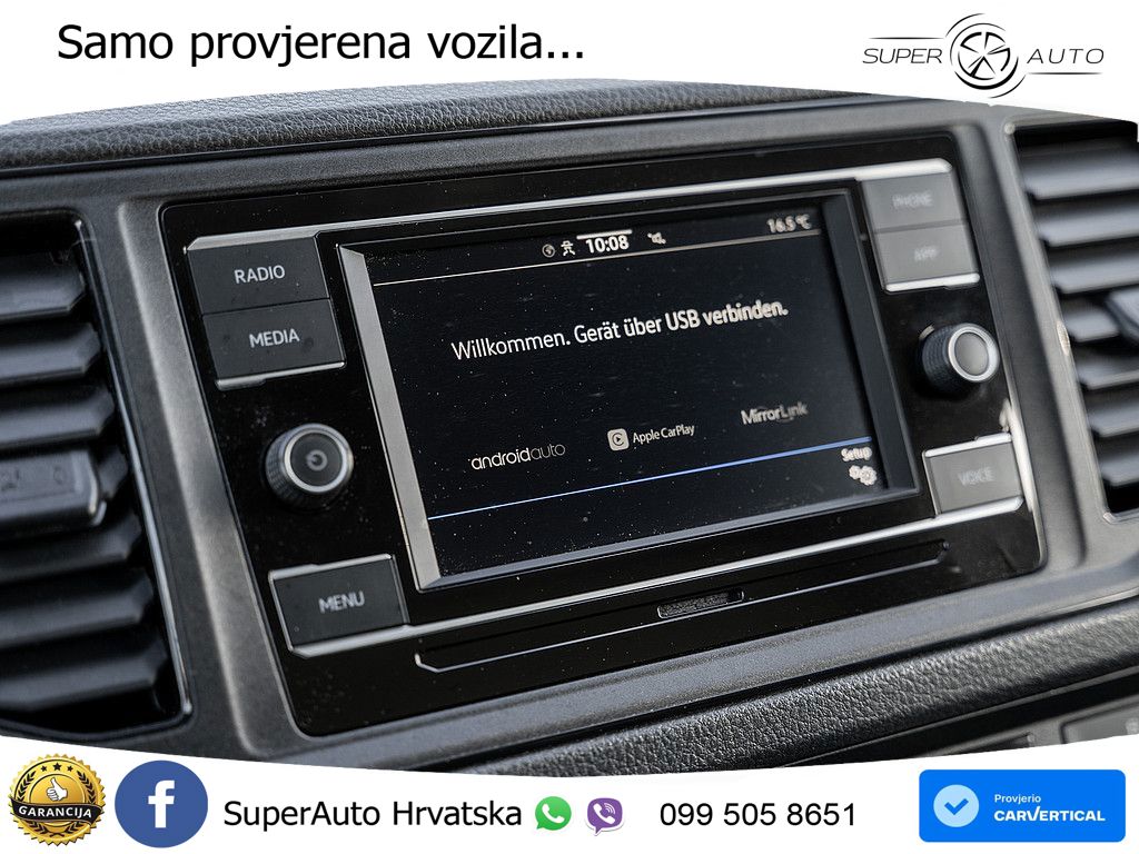 Volkswagen Crafter Kasten 35 2.0 TDI L3H2 KAMERA PDC KLIMA 177 KS