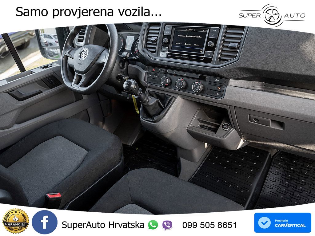 Volkswagen Crafter Kasten 35 2.0 TDI L3H2 KAMERA PDC KLIMA 177 KS