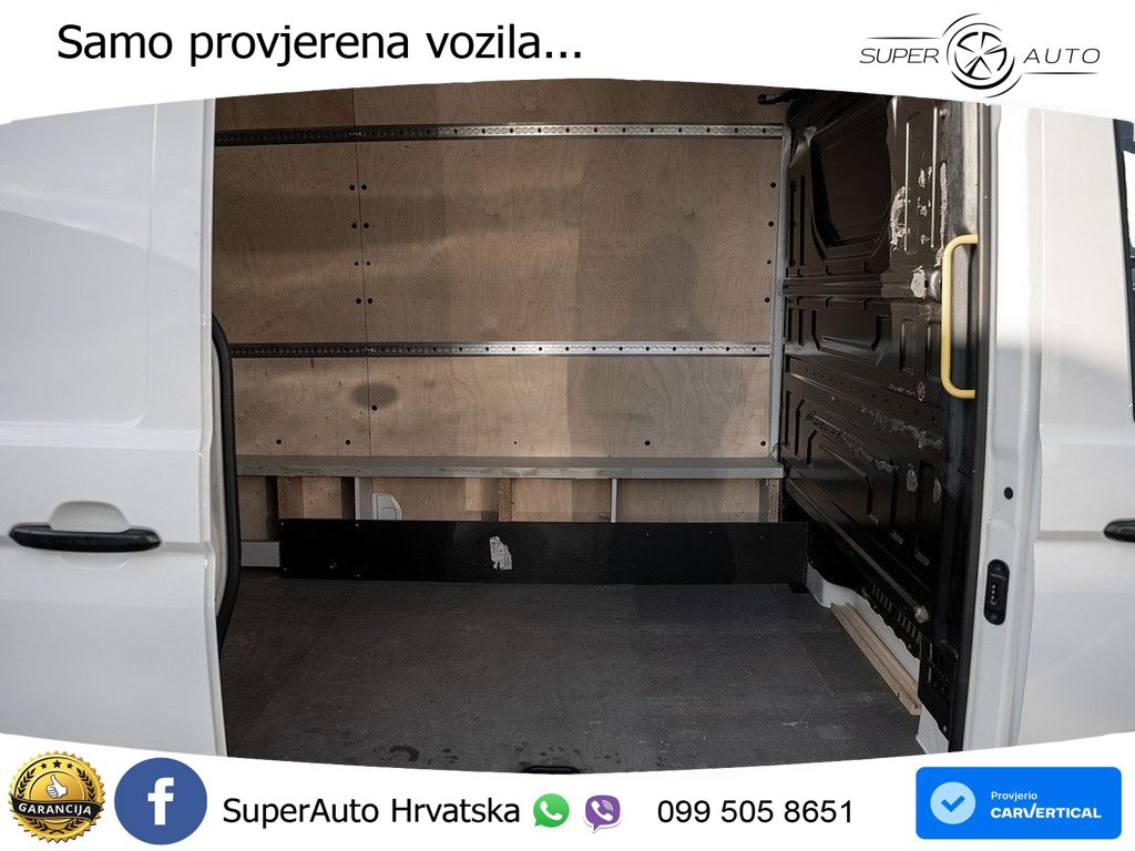 Volkswagen Crafter Kasten 35 2.0 TDI L3H2 KAMERA PDC KLIMA 177 KS