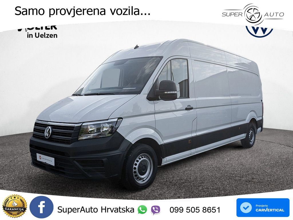 Volkswagen Crafter Kasten 35 2.0 TDI L3H2 KAMERA PDC KLIMA 177 KS