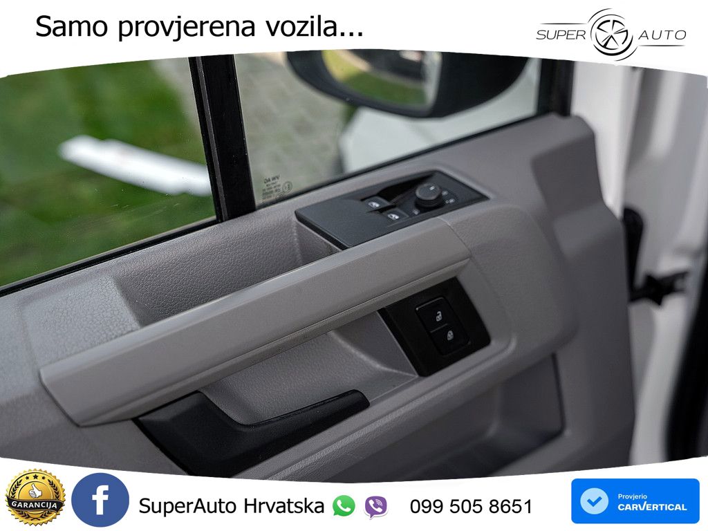 Volkswagen Crafter Kasten 35 2.0 TDI L3H2 KAMERA PDC KLIMA 177 KS