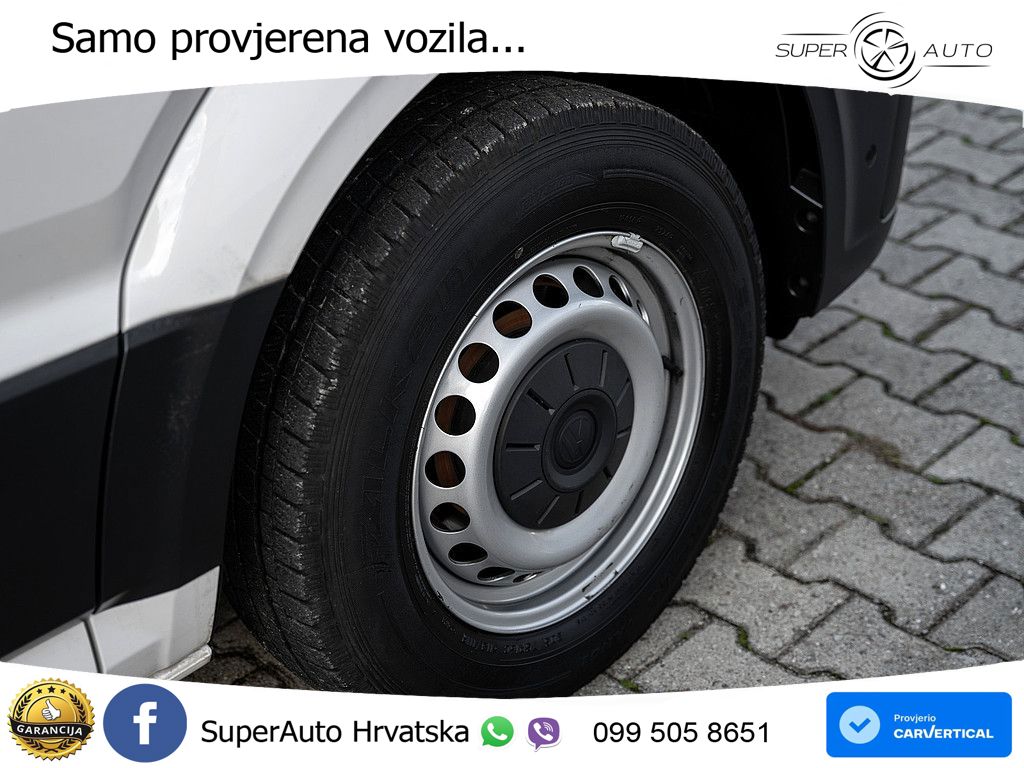 Volkswagen Crafter Kasten 35 2.0 TDI L3H2 KAMERA PDC KLIMA 177 KS