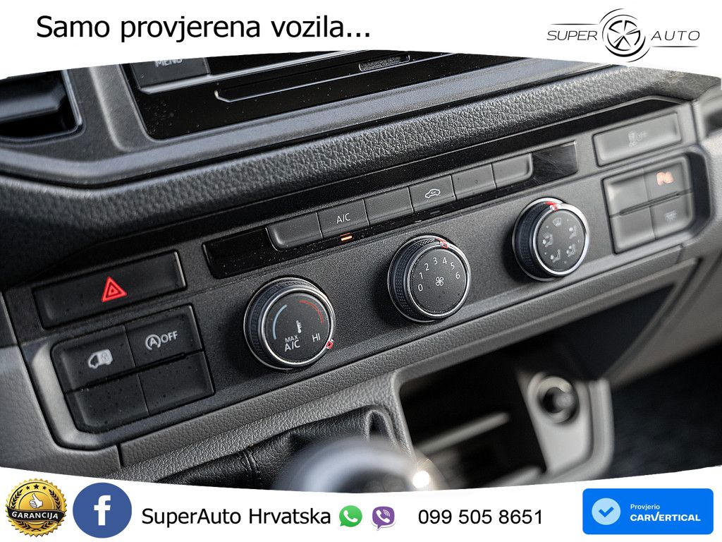 Volkswagen Crafter Kasten 35 2.0 TDI L3H2 KAMERA PDC KLIMA 177 KS