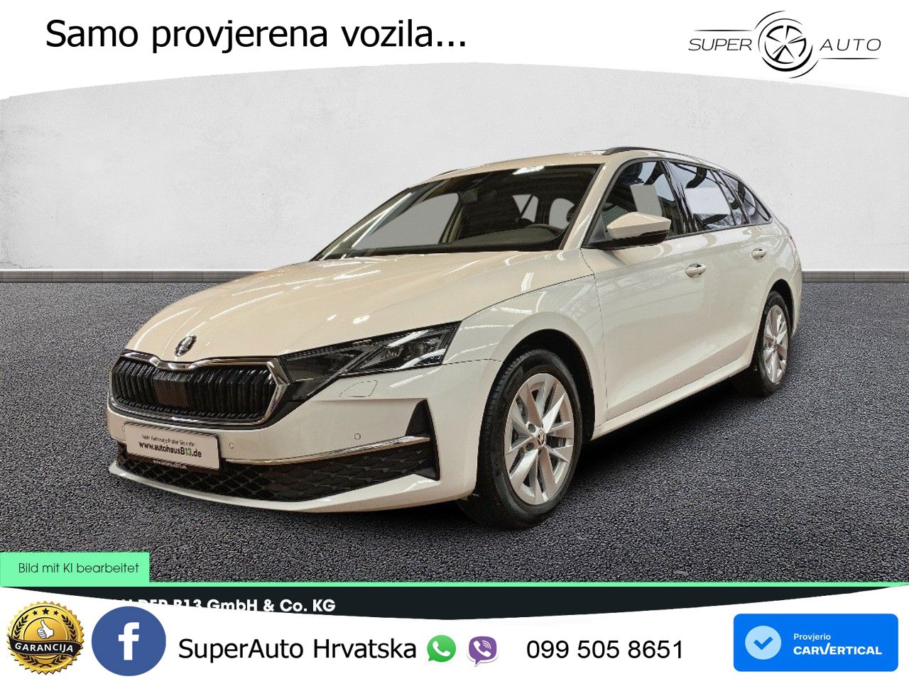 Škoda Octavia Combi 2.0 TDI (150 KS) DSG Selection