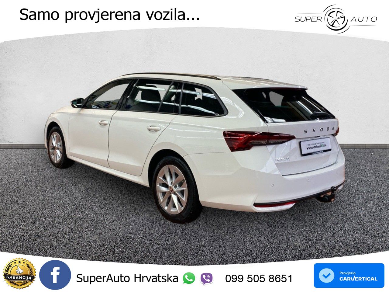 Škoda Octavia Combi 2.0 TDI (150 KS) DSG Selection