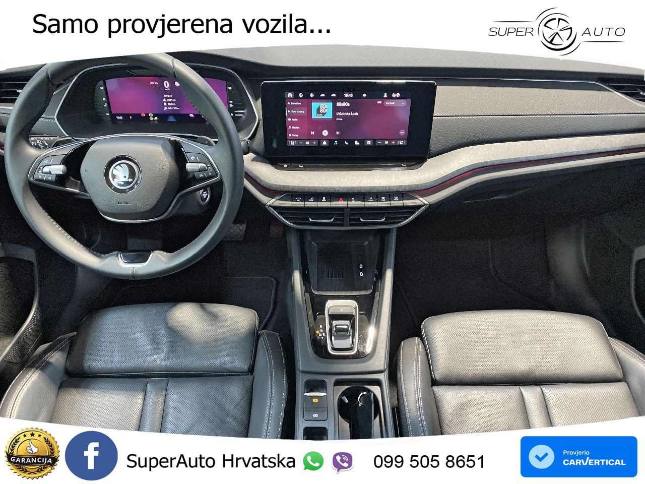 Škoda Octavia Combi 2.0 TDI (150 KS) DSG Selection