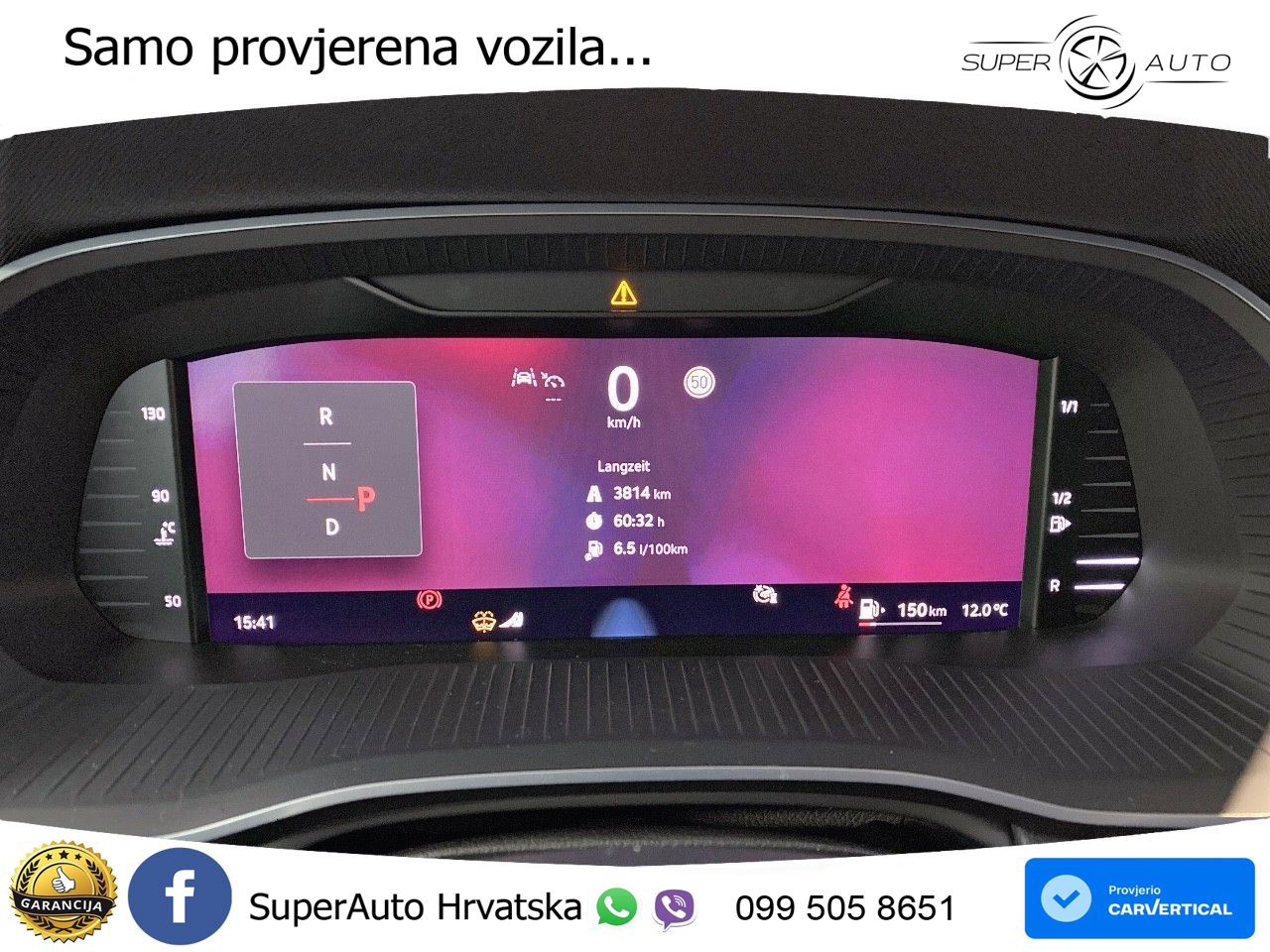 Škoda Octavia Combi 2.0 TDI (150 KS) DSG Selection