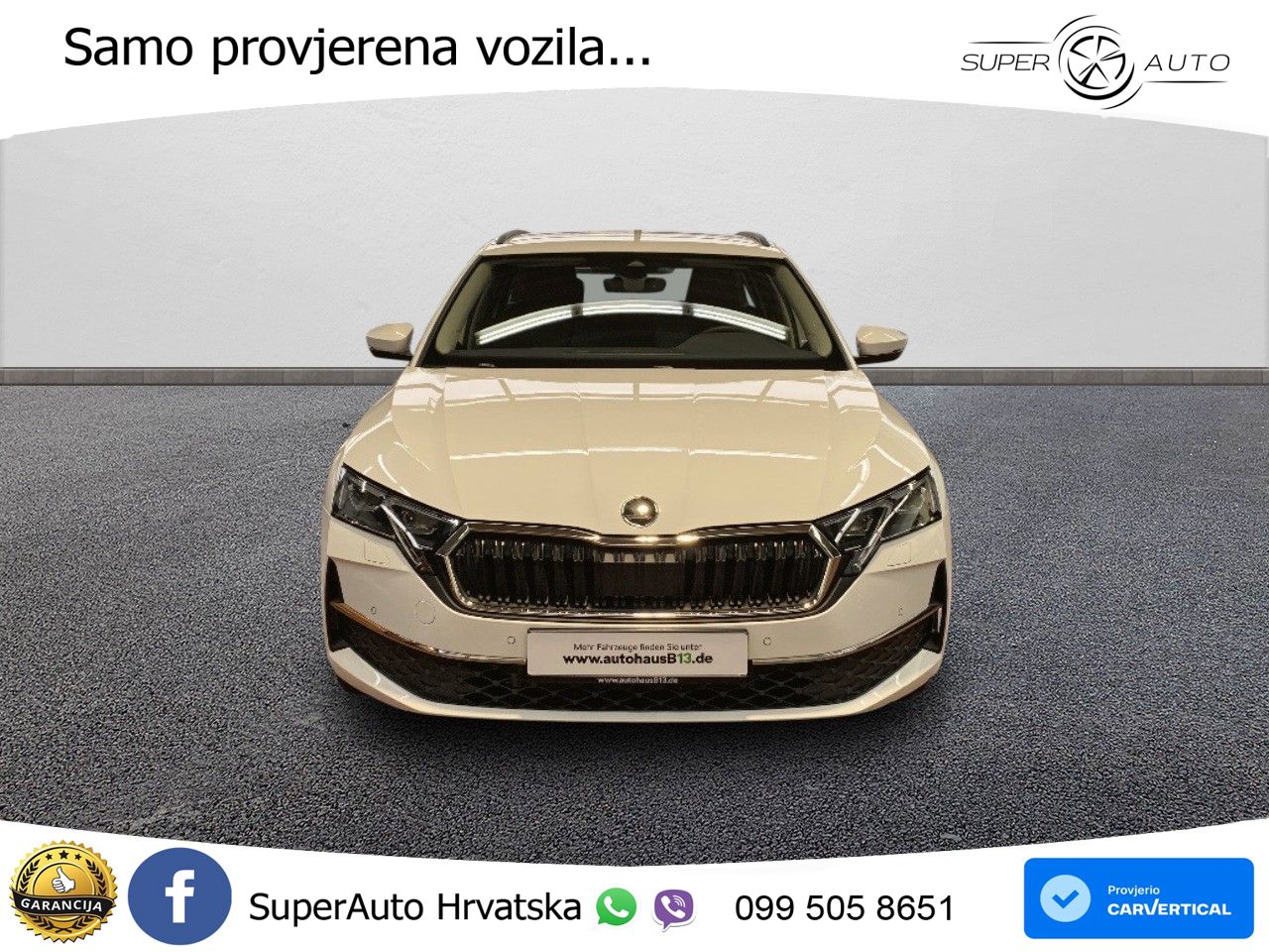 Škoda Octavia Combi 2.0 TDI (150 KS) DSG Selection
