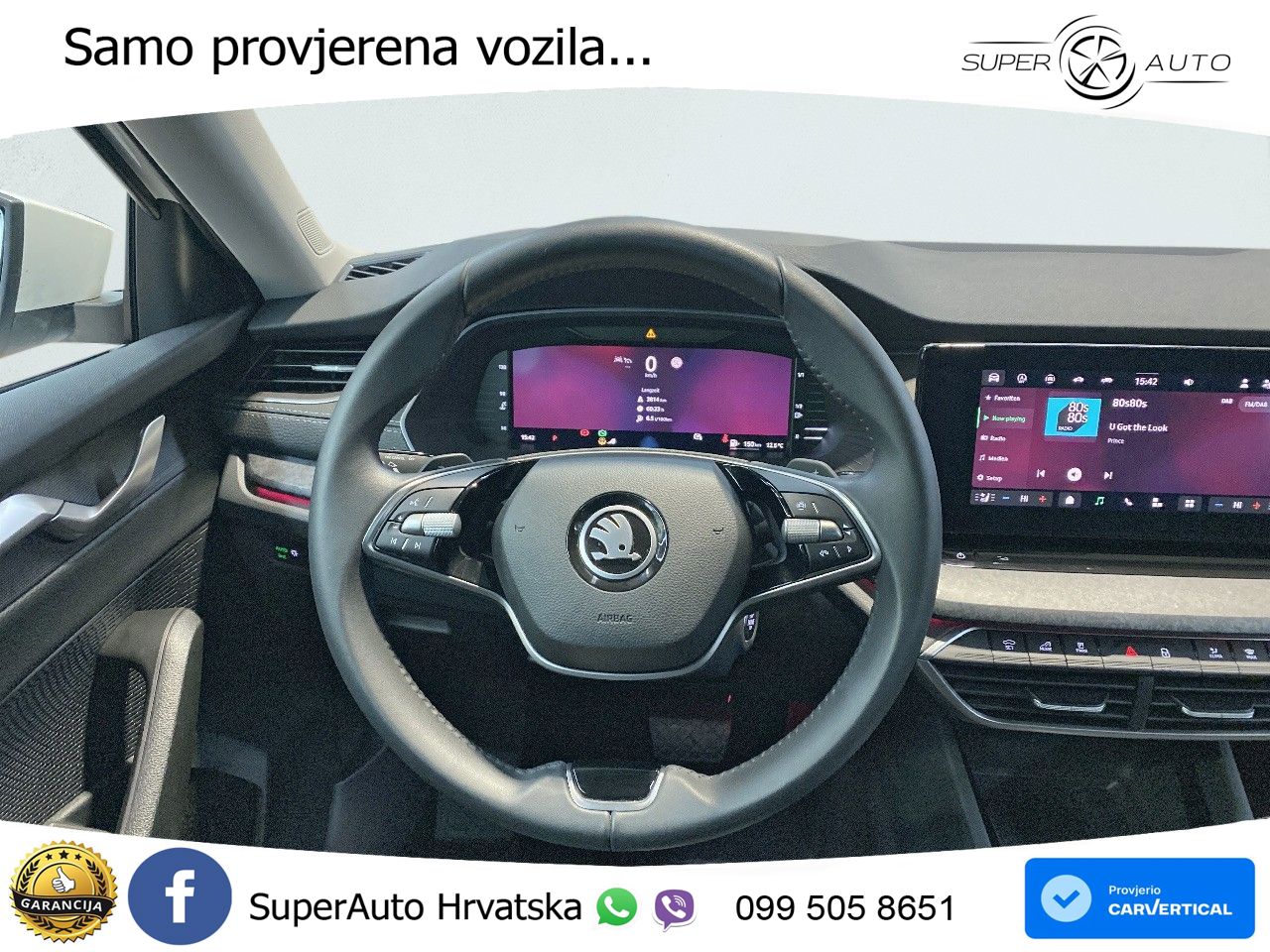 Škoda Octavia Combi 2.0 TDI (150 KS) DSG Selection