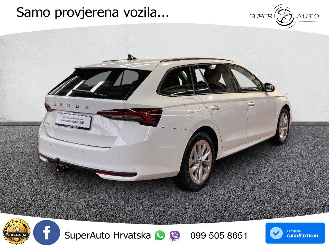 Škoda Octavia Combi 2.0 TDI (150 KS) DSG Selection
