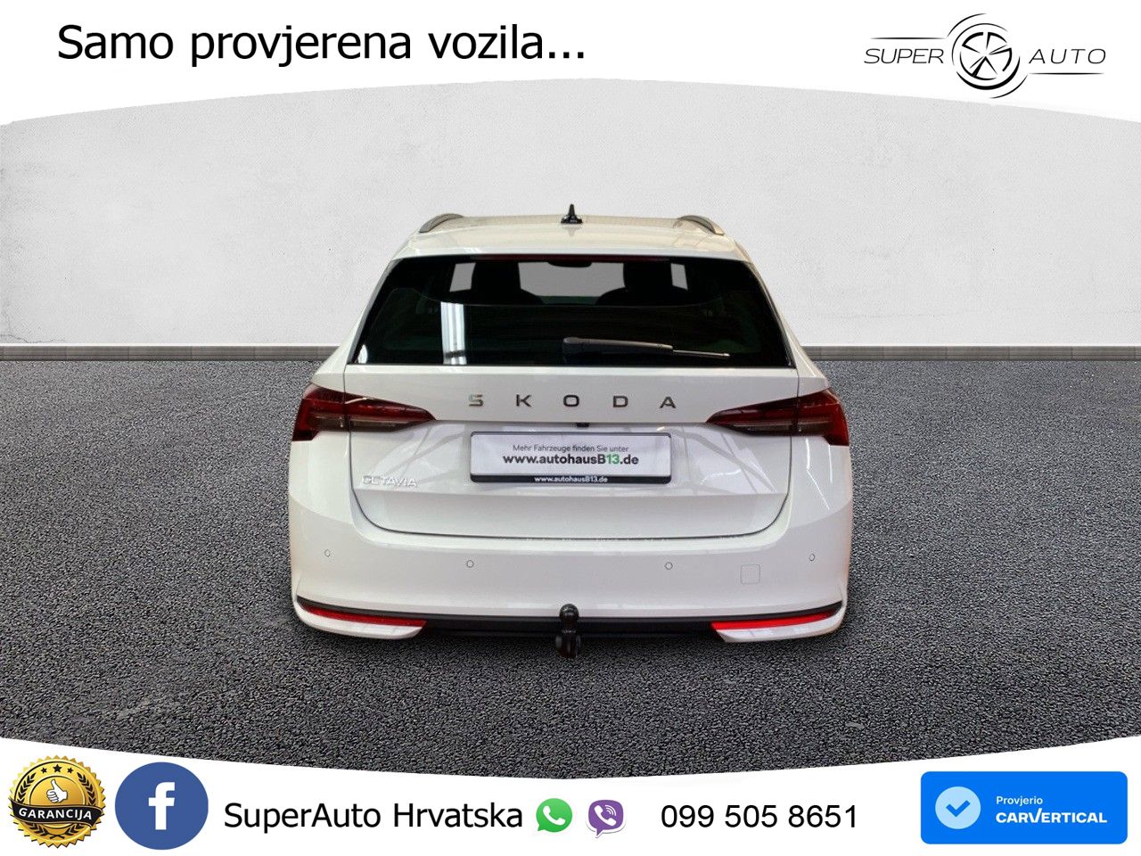 Škoda Octavia Combi 2.0 TDI (150 KS) DSG Selection