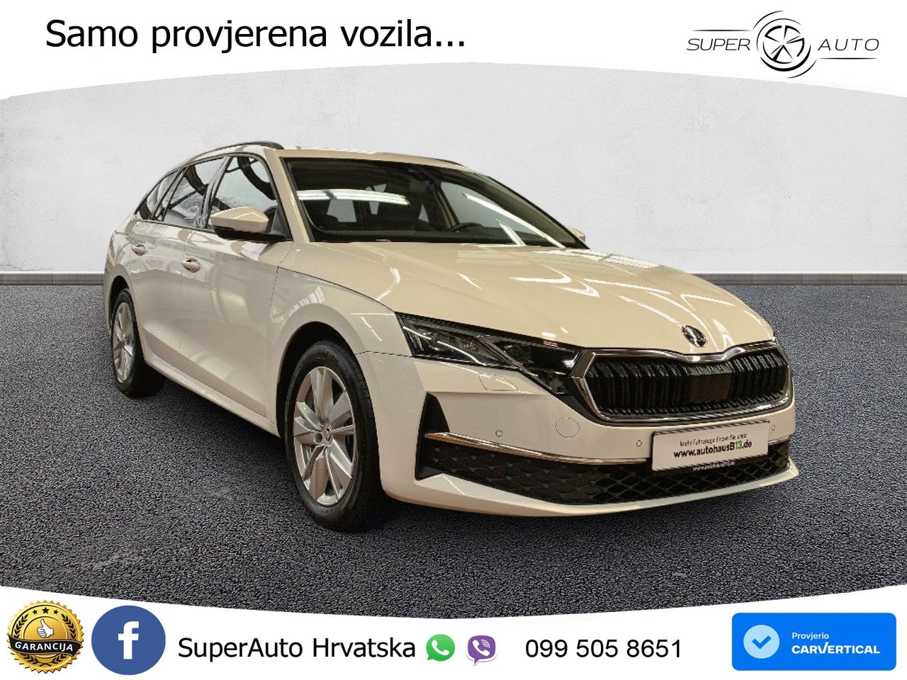 Škoda Octavia Combi 2.0 TDI (150 KS) DSG Selection