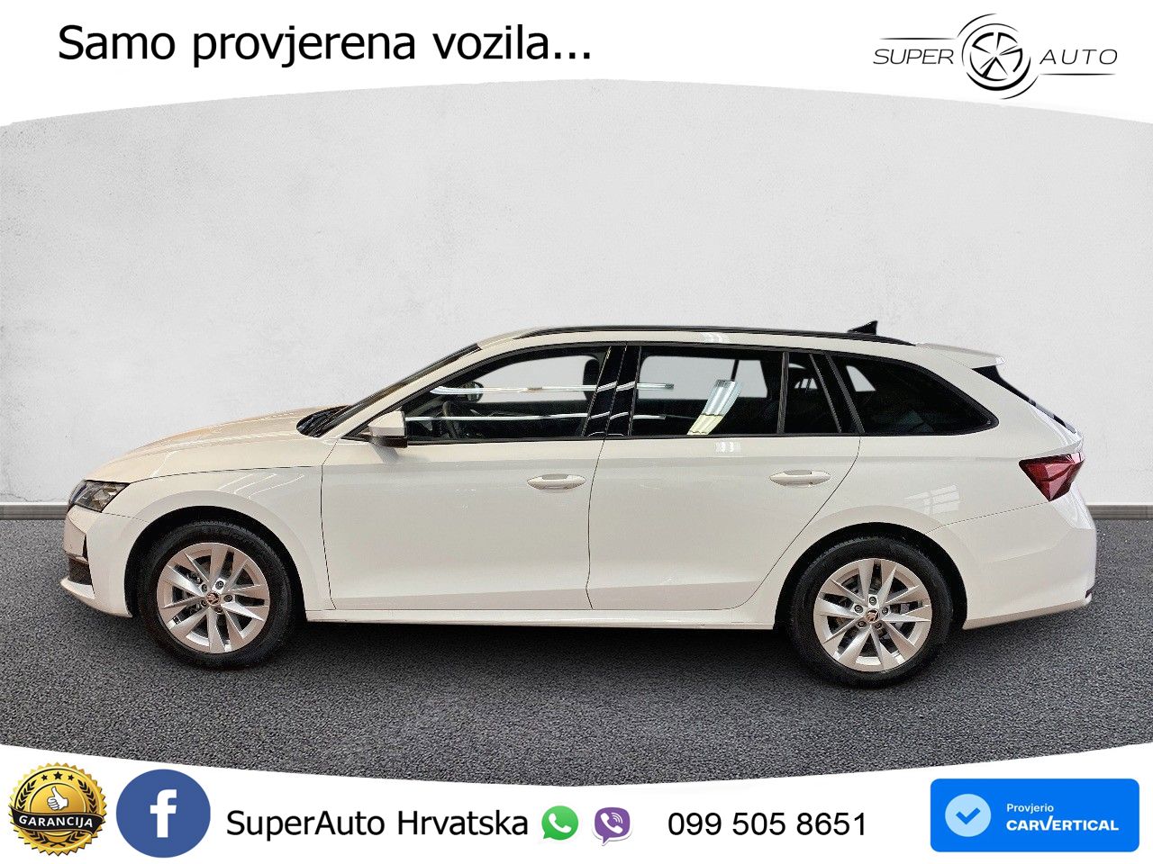 Škoda Octavia Combi 2.0 TDI (150 KS) DSG Selection