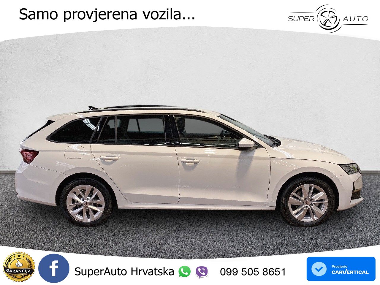 Škoda Octavia Combi 2.0 TDI (150 KS) DSG Selection