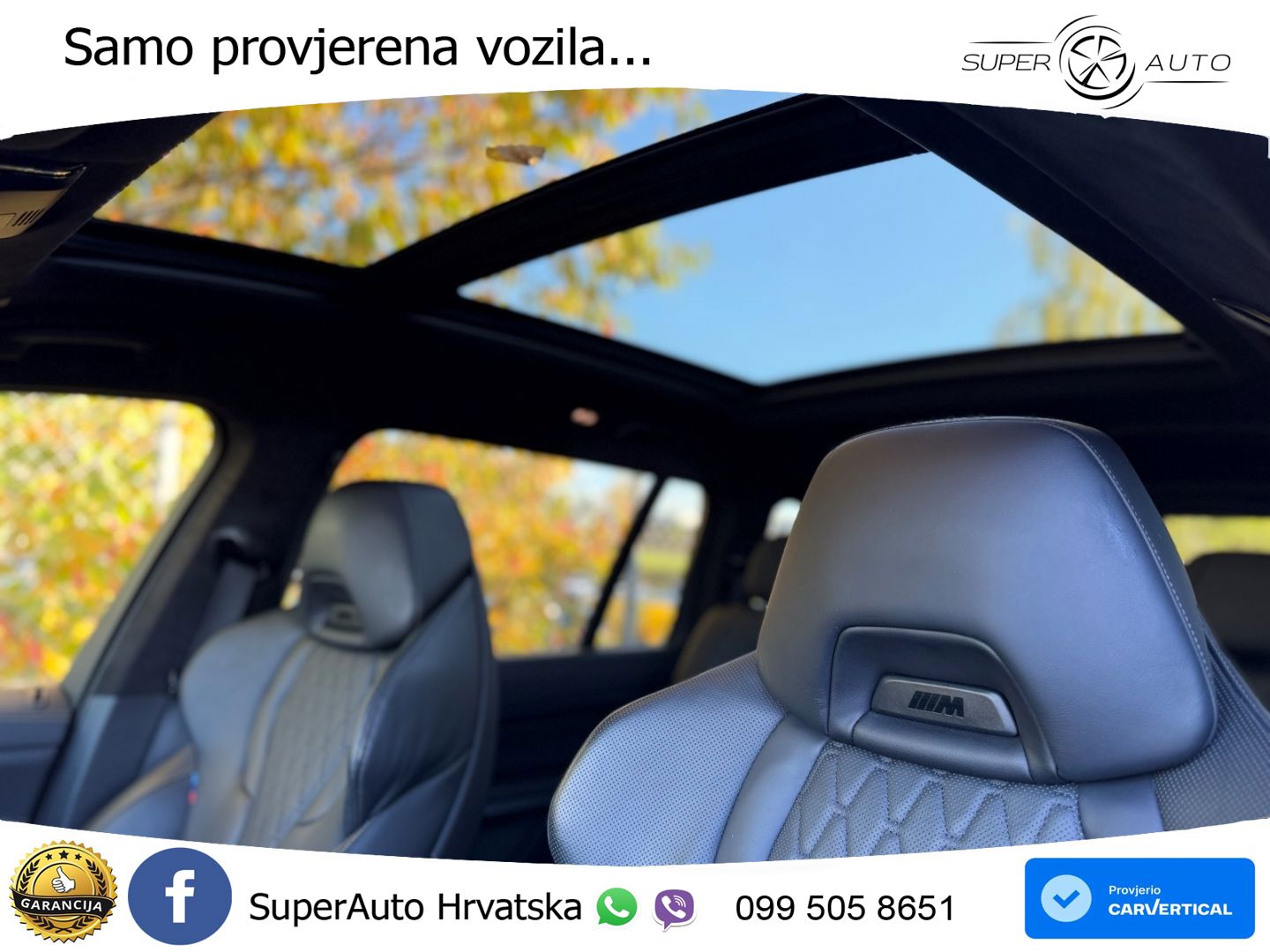 BMW X7 40d (352 KS) xDrive Steptronic M Sport ZRAČNI+ACC+GR SJED+KAM+PANO