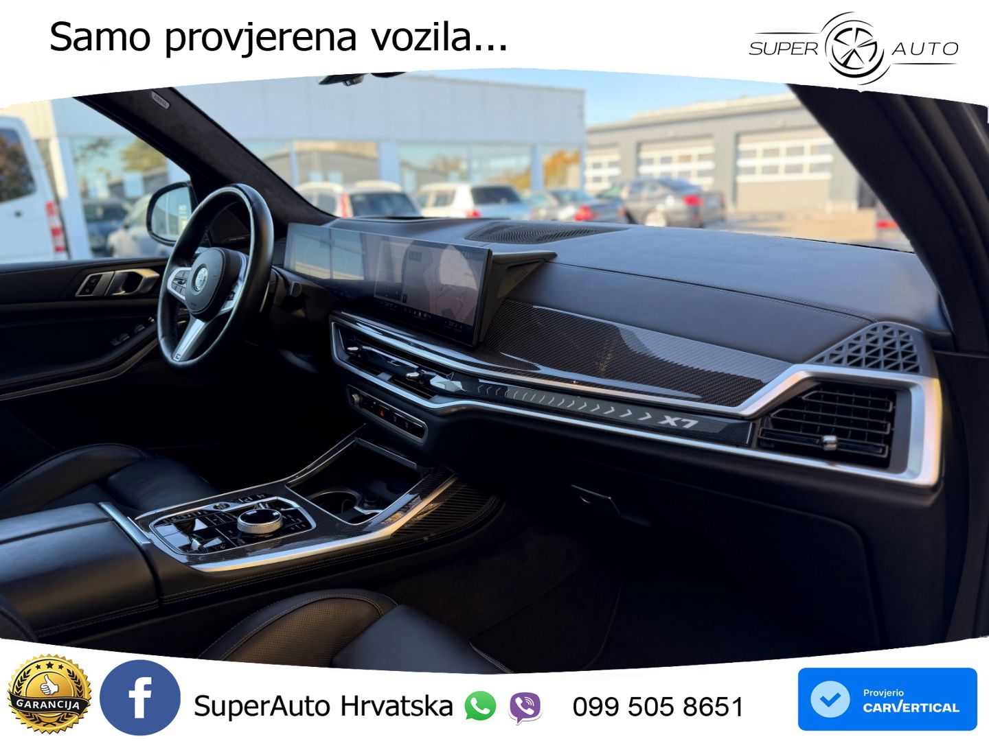 BMW X7 40d (352 KS) xDrive Steptronic M Sport ZRAČNI+ACC+GR SJED+KAM+PANO