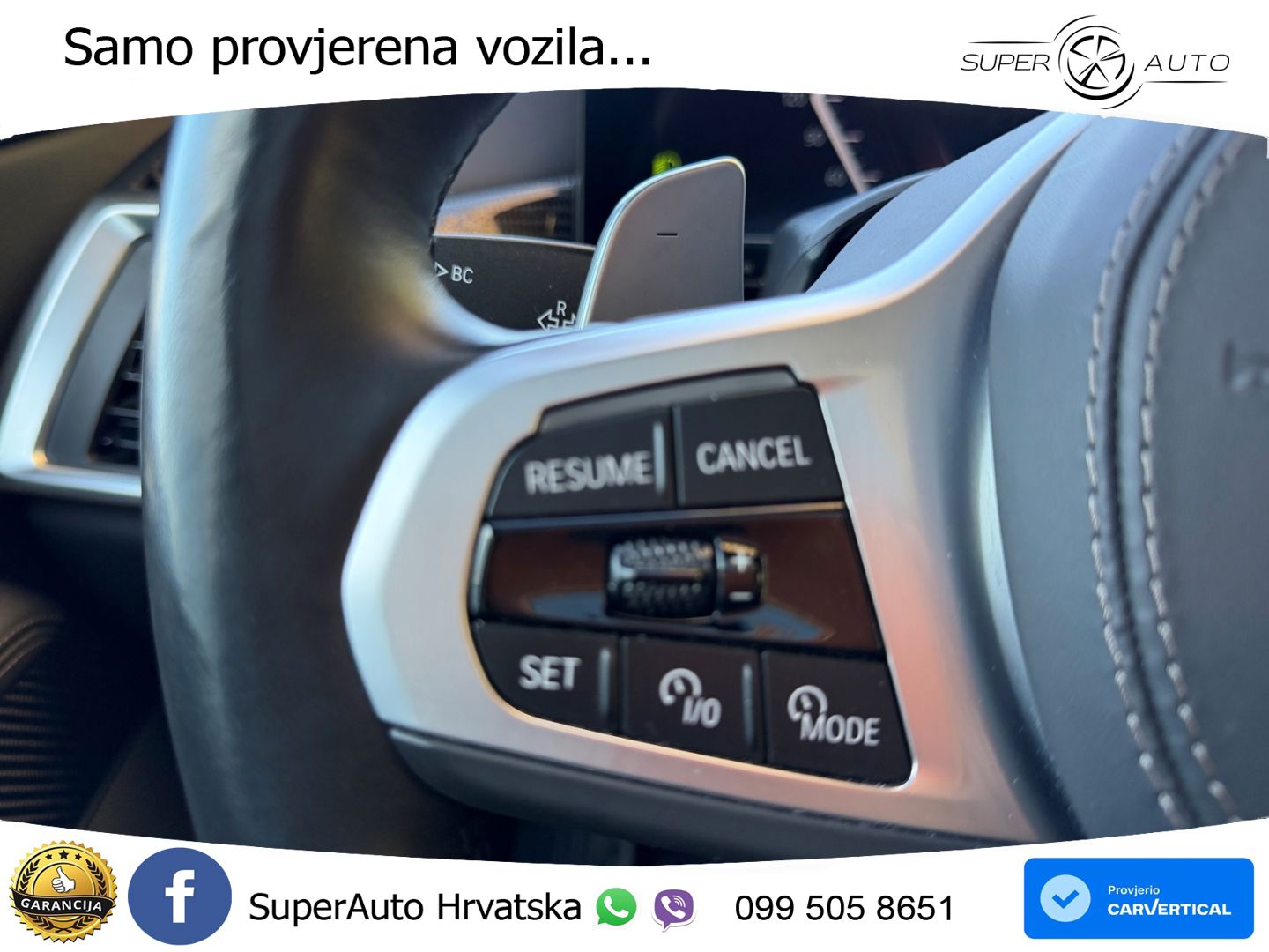BMW X7 40d (352 KS) xDrive Steptronic M Sport ZRAČNI+ACC+GR SJED+KAM+PANO