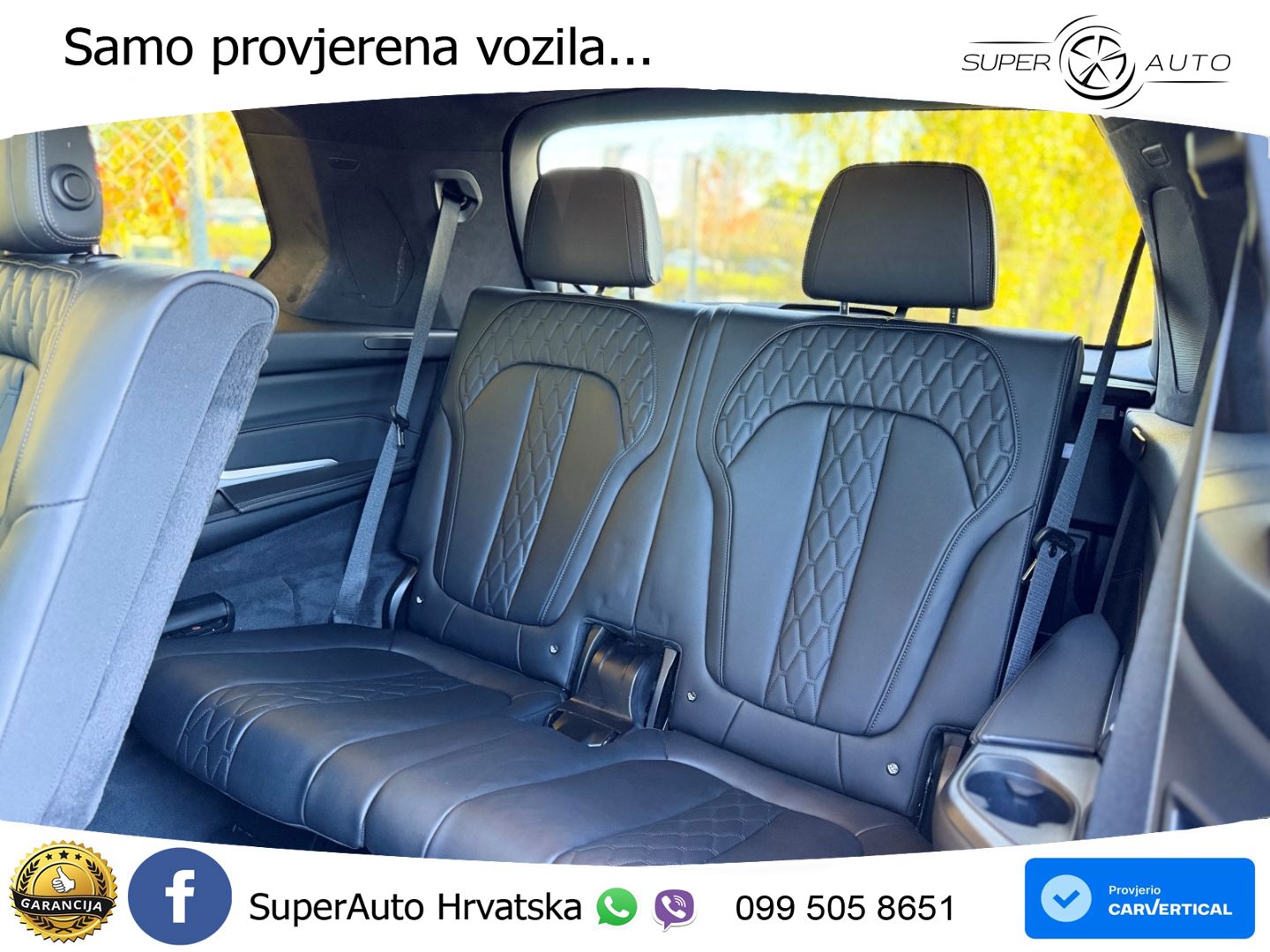 BMW X7 40d (352 KS) xDrive Steptronic M Sport ZRAČNI+ACC+GR SJED+KAM+PANO