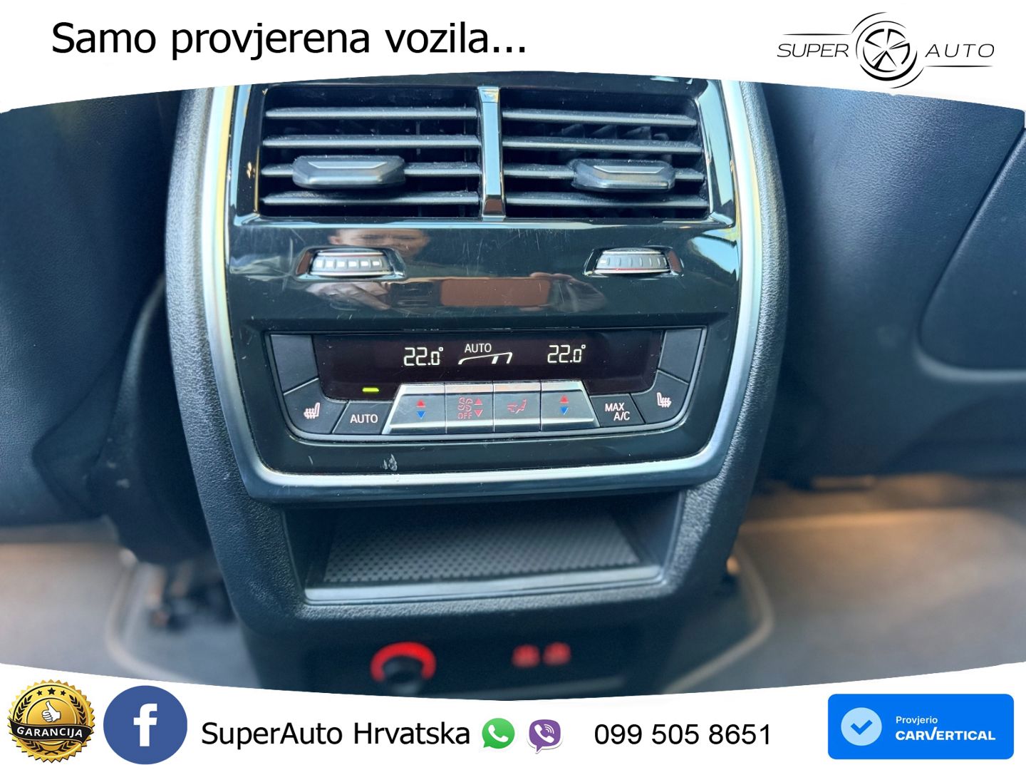 BMW X7 40d (352 KS) xDrive Steptronic M Sport ZRAČNI+ACC+GR SJED+KAM+PANO