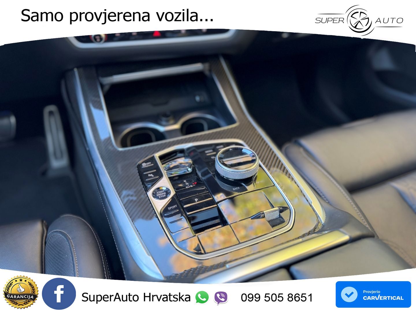 BMW X7 40d (352 KS) xDrive Steptronic M Sport ZRAČNI+ACC+GR SJED+KAM+PANO