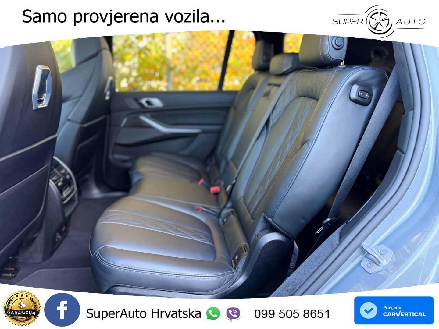 BMW X7 40d (352 KS) xDrive Steptronic M Sport ZRAČNI+ACC+GR SJED+KAM+PANO