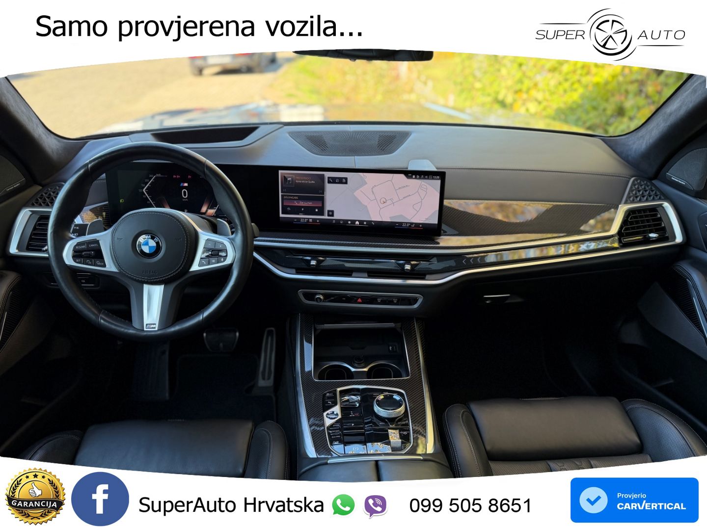 BMW X7 40d (352 KS) xDrive Steptronic M Sport ZRAČNI+ACC+GR SJED+KAM+PANO