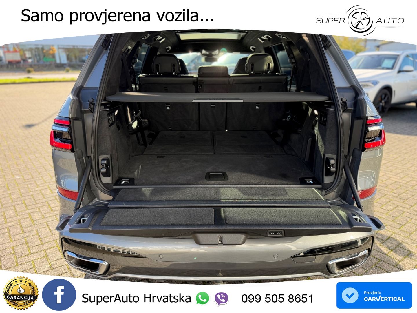 BMW X7 40d (352 KS) xDrive Steptronic M Sport ZRAČNI+ACC+GR SJED+KAM+PANO