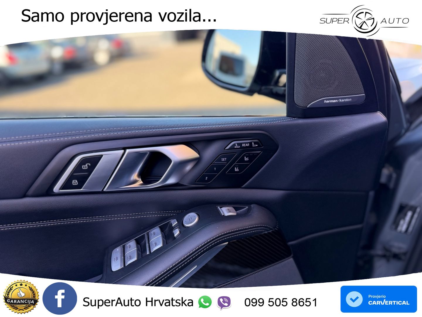 BMW X7 40d (352 KS) xDrive Steptronic M Sport ZRAČNI+ACC+GR SJED+KAM+PANO