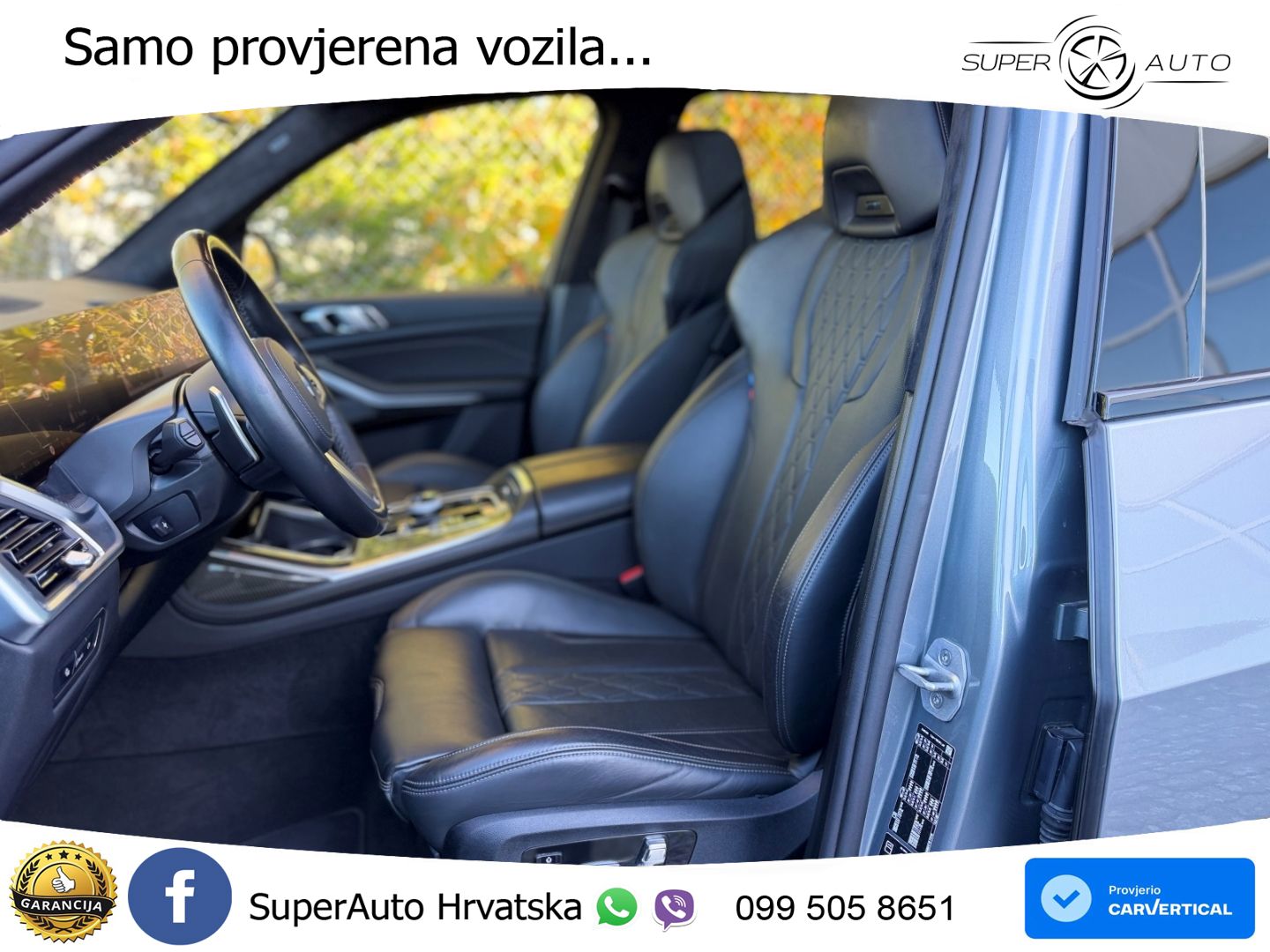 BMW X7 40d (352 KS) xDrive Steptronic M Sport ZRAČNI+ACC+GR SJED+KAM+PANO