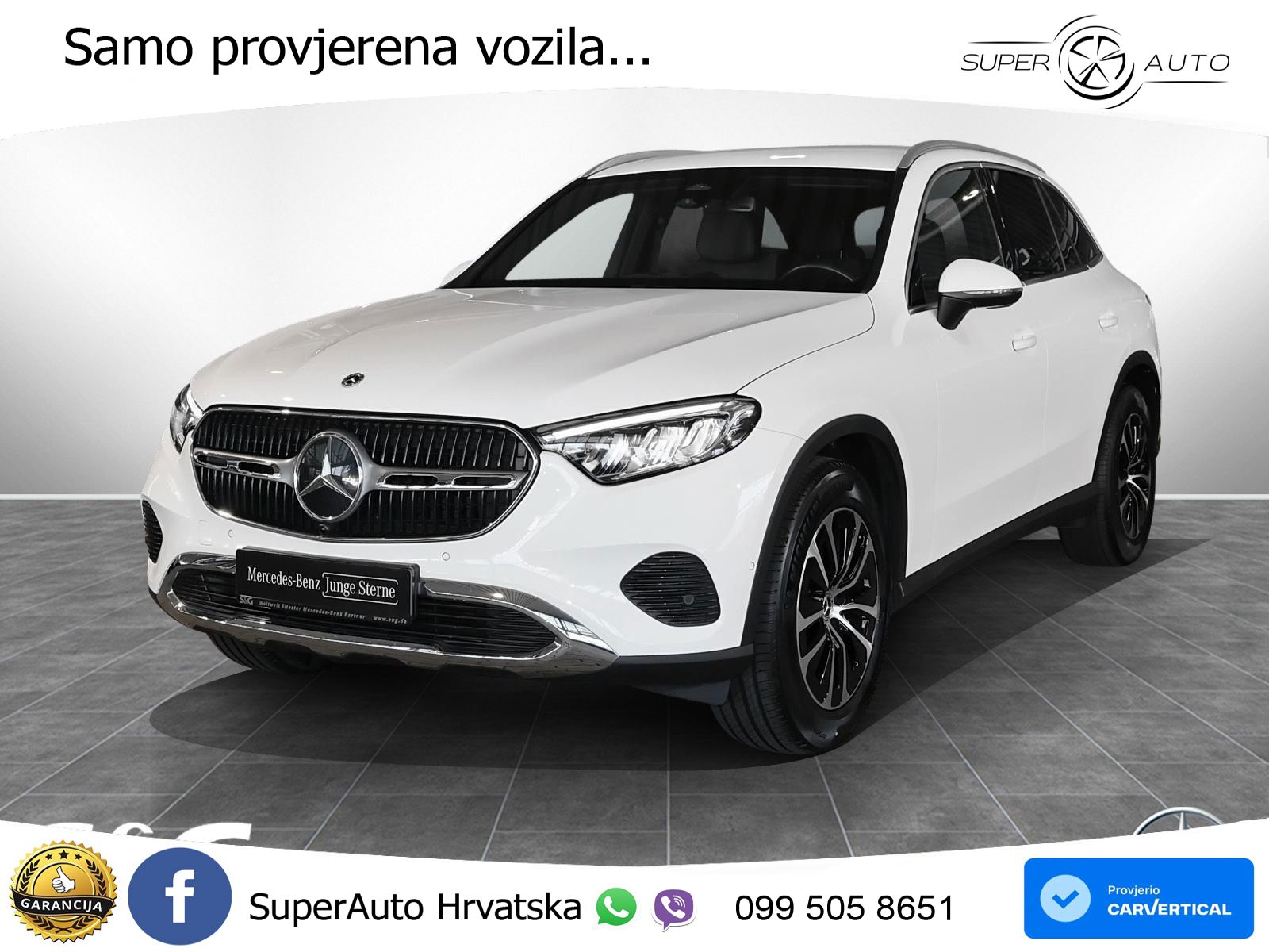 Mercedes GLC 200 (204 KS) 4MATIC 9G-TRONIC Avantgarde LED+GR SJED+ACC