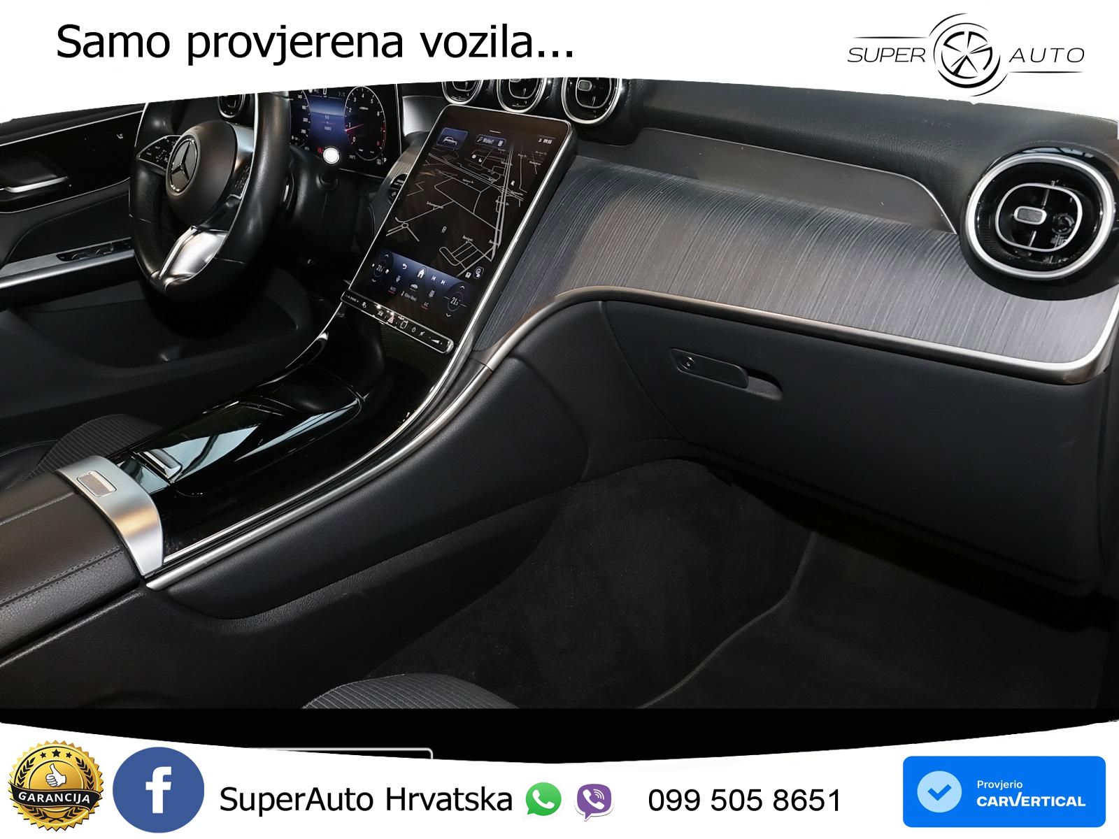 Mercedes GLC 200 (204 KS) 4MATIC 9G-TRONIC Avantgarde LED+GR SJED+ACC