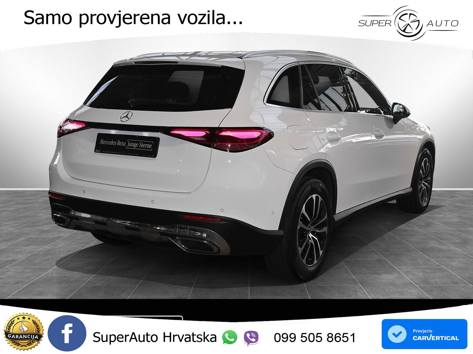 Mercedes GLC 200 (204 KS) 4MATIC 9G-TRONIC Avantgarde LED+GR SJED+ACC