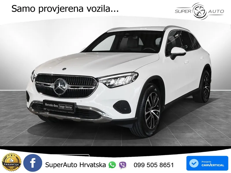 Mercedes GLC 200 (204 KS) 4MATIC 9G-TRONIC Avantgarde LED+GR SJED+ACC