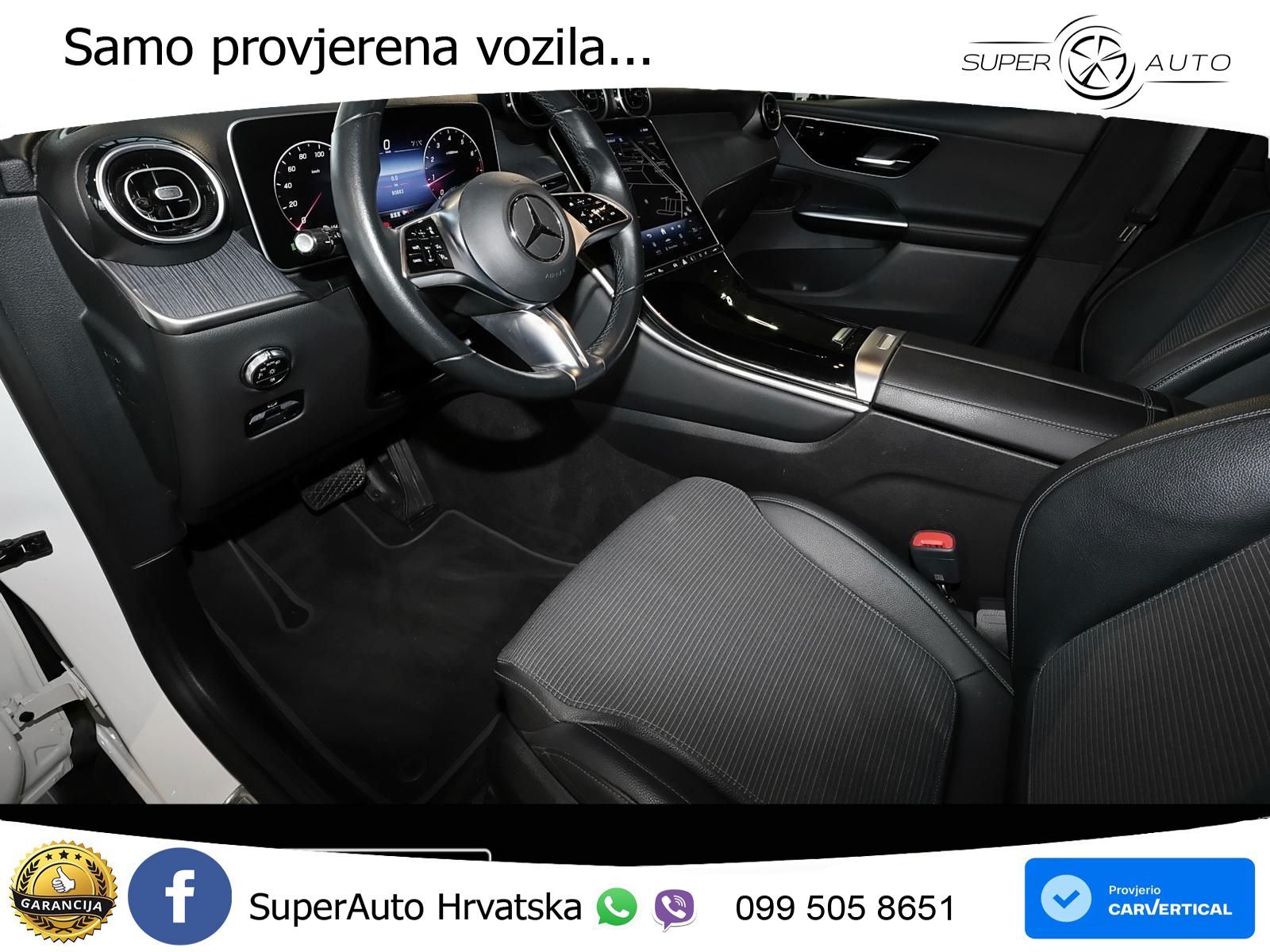 Mercedes GLC 200 (204 KS) 4MATIC 9G-TRONIC Avantgarde LED+GR SJED+ACC