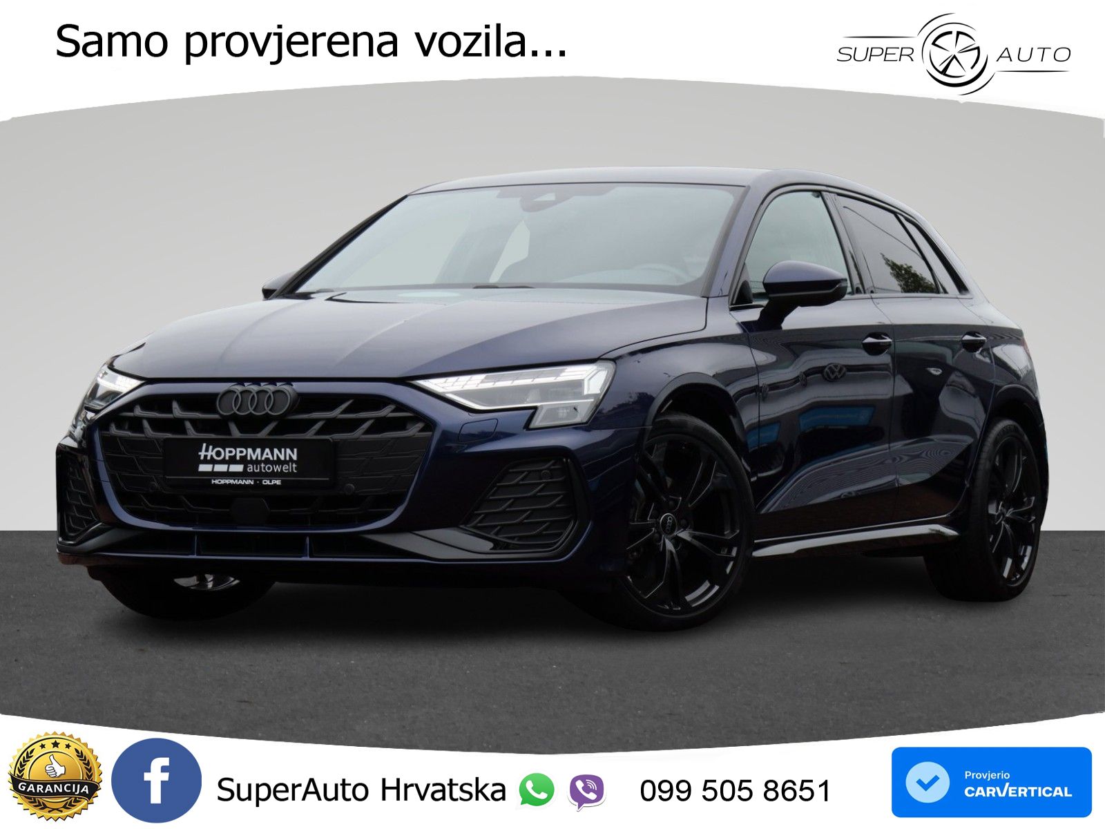 Audi A3 Sportback 30 TFSI (116 KS) Mild Hybrid S tronic S line LED+GR SJED+ACC