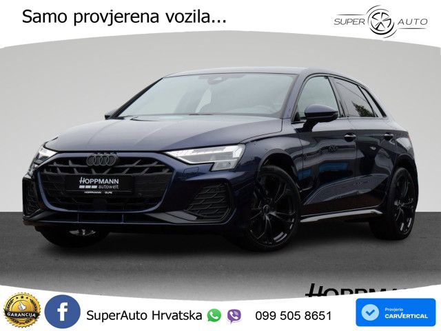 Audi A3 Sportback 30 TFSI (116 KS) Mild Hybrid S tronic S line LED+GR SJED+ACC