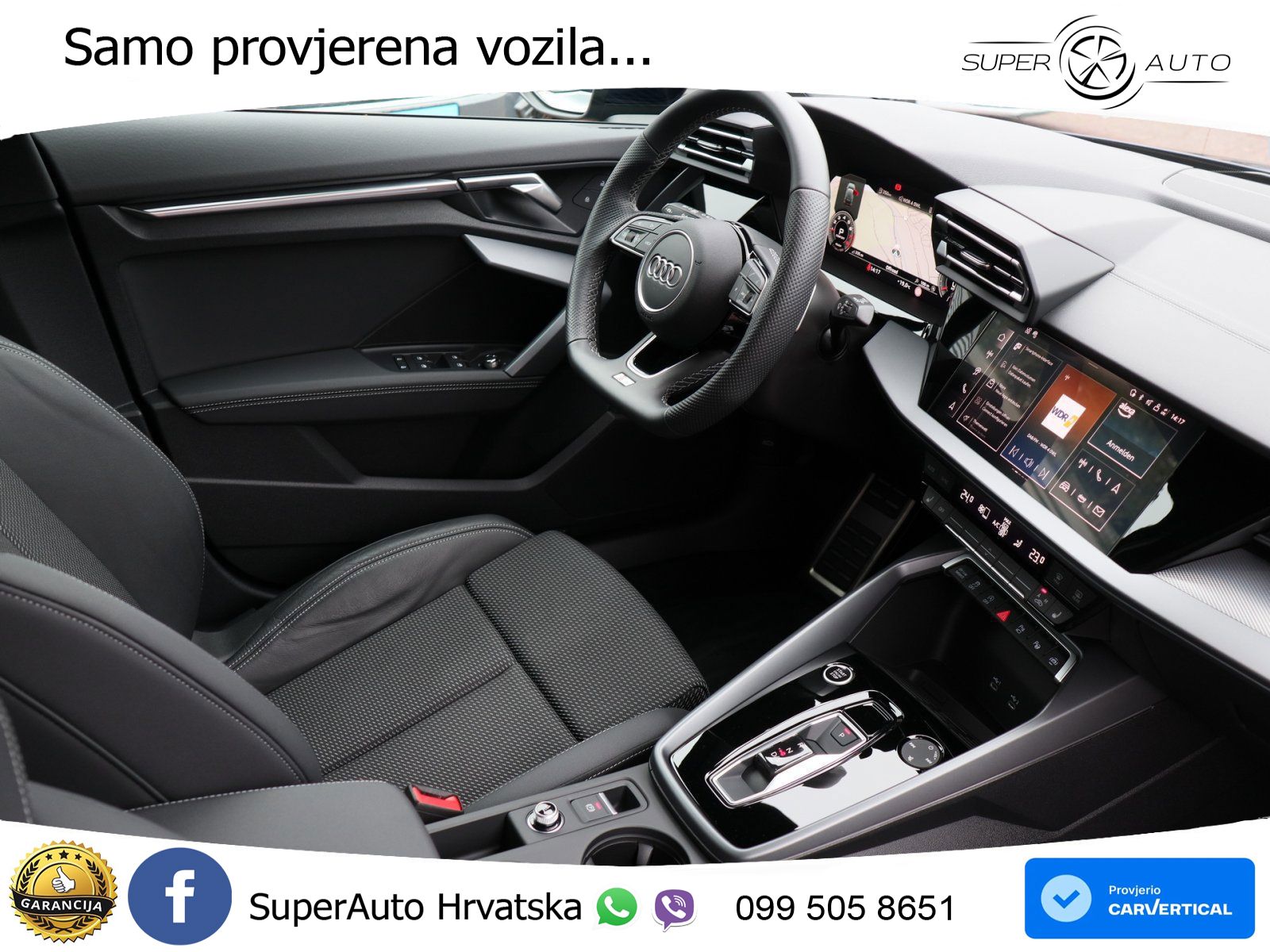 Audi A3 Sportback 30 TFSI (116 KS) Mild Hybrid S tronic S line LED+GR SJED+ACC