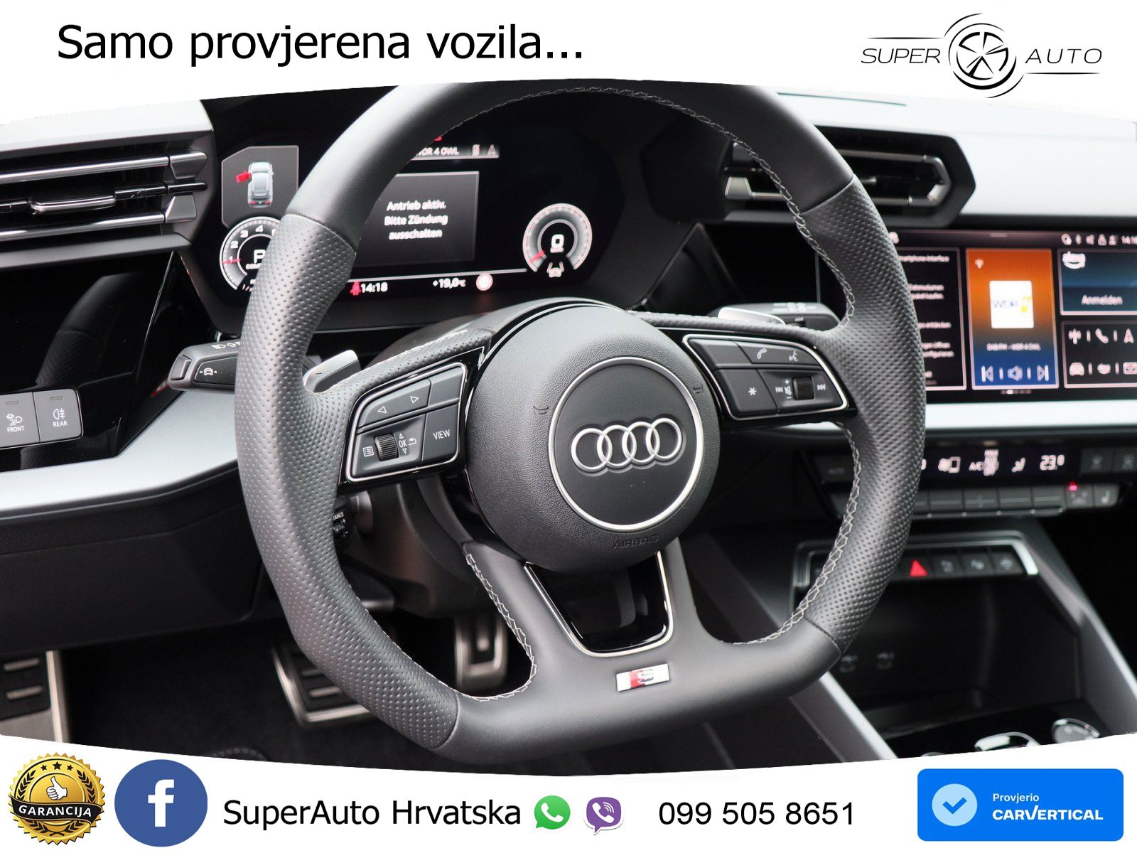 Audi A3 Sportback 30 TFSI (116 KS) Mild Hybrid S tronic S line LED+GR SJED+ACC